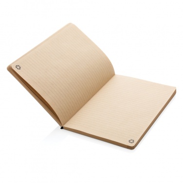 Logotrade promotional gift picture of: A5 cork & kraft notebook
